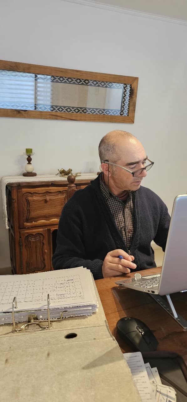 Trabajo de campo 8